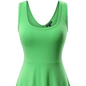 Neon Green Dress (Tinker Bell Dress)